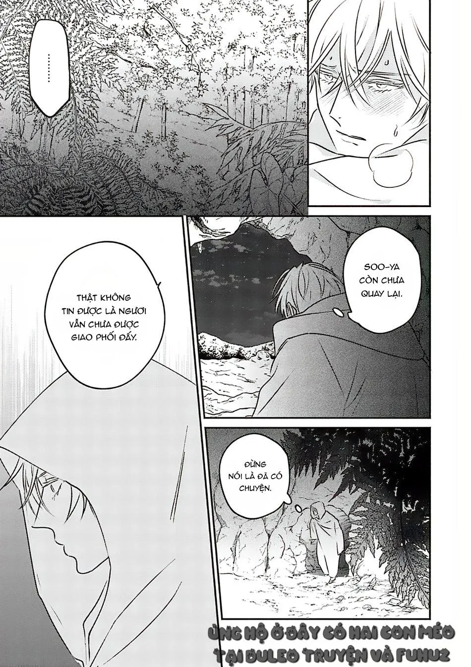 Omega Của Hoàng Cung Chapter 8 Trang 21