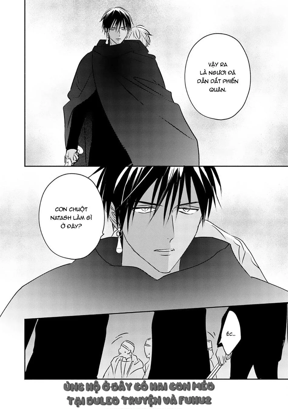 Omega Của Hoàng Cung Chapter 8 Trang 28