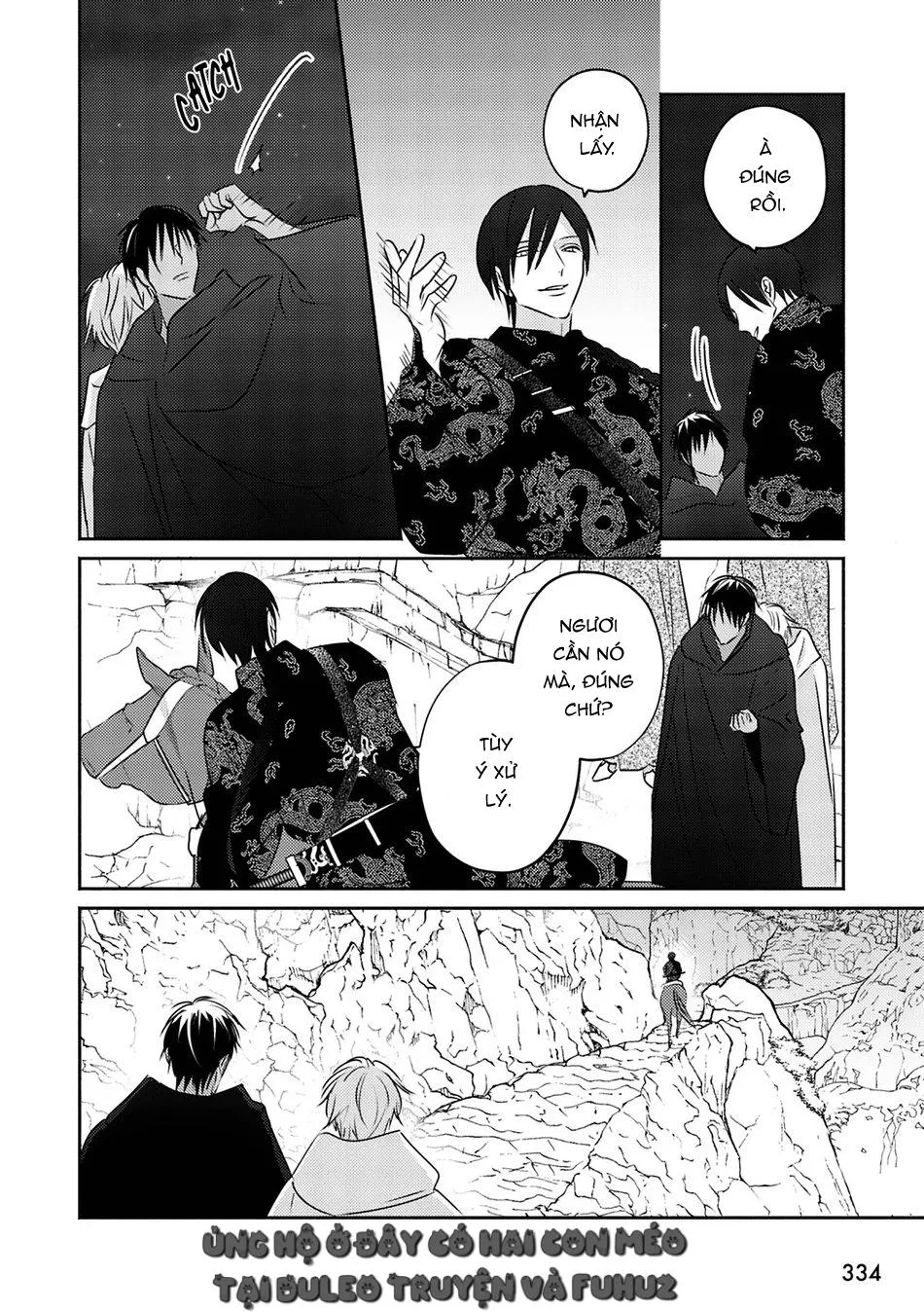 Omega Của Hoàng Cung Chapter 9 Trang 6