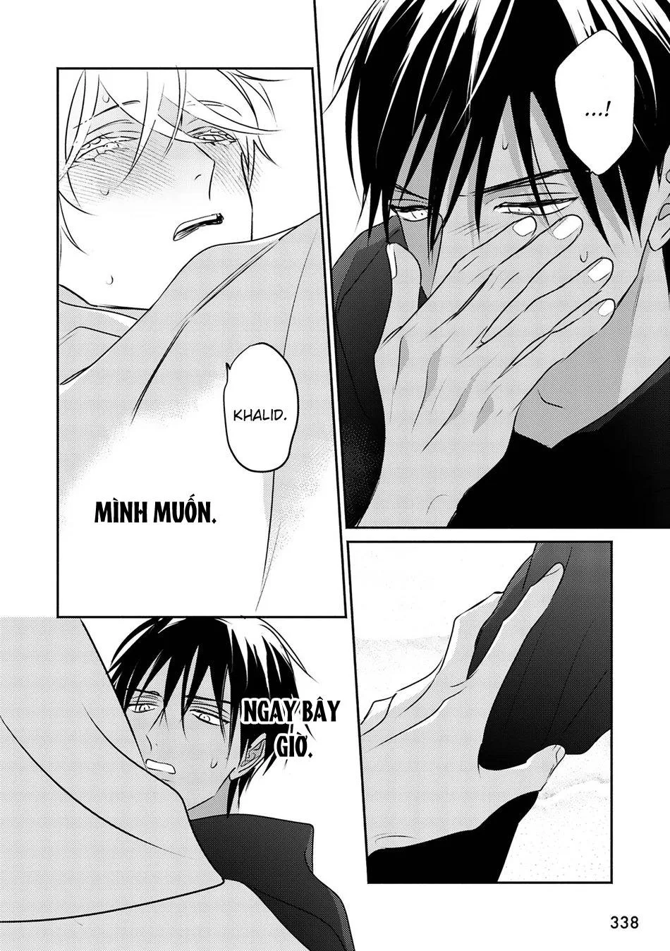 Omega Của Hoàng Cung Chapter 9 Trang 10