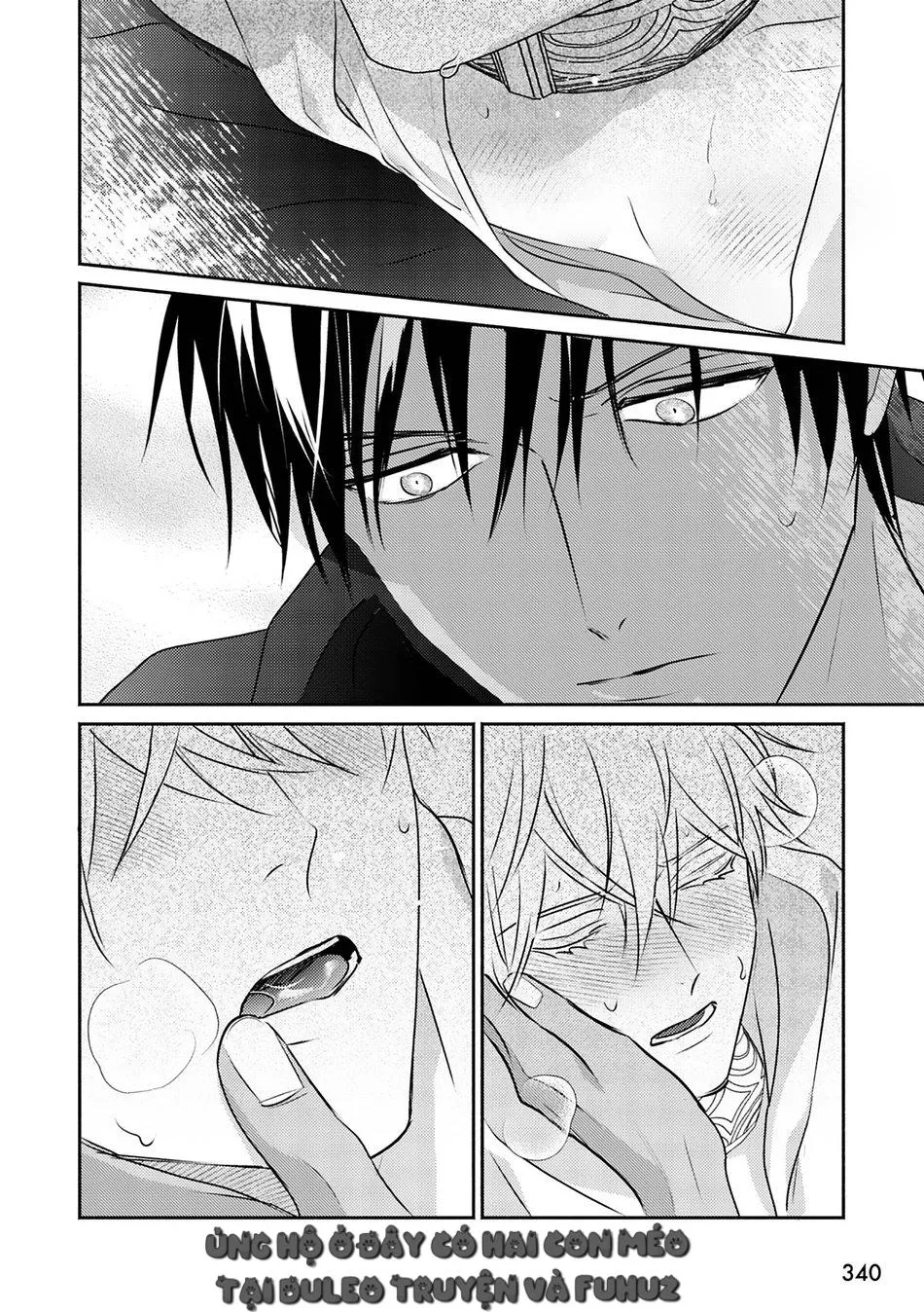 Omega Của Hoàng Cung Chapter 9 Trang 12