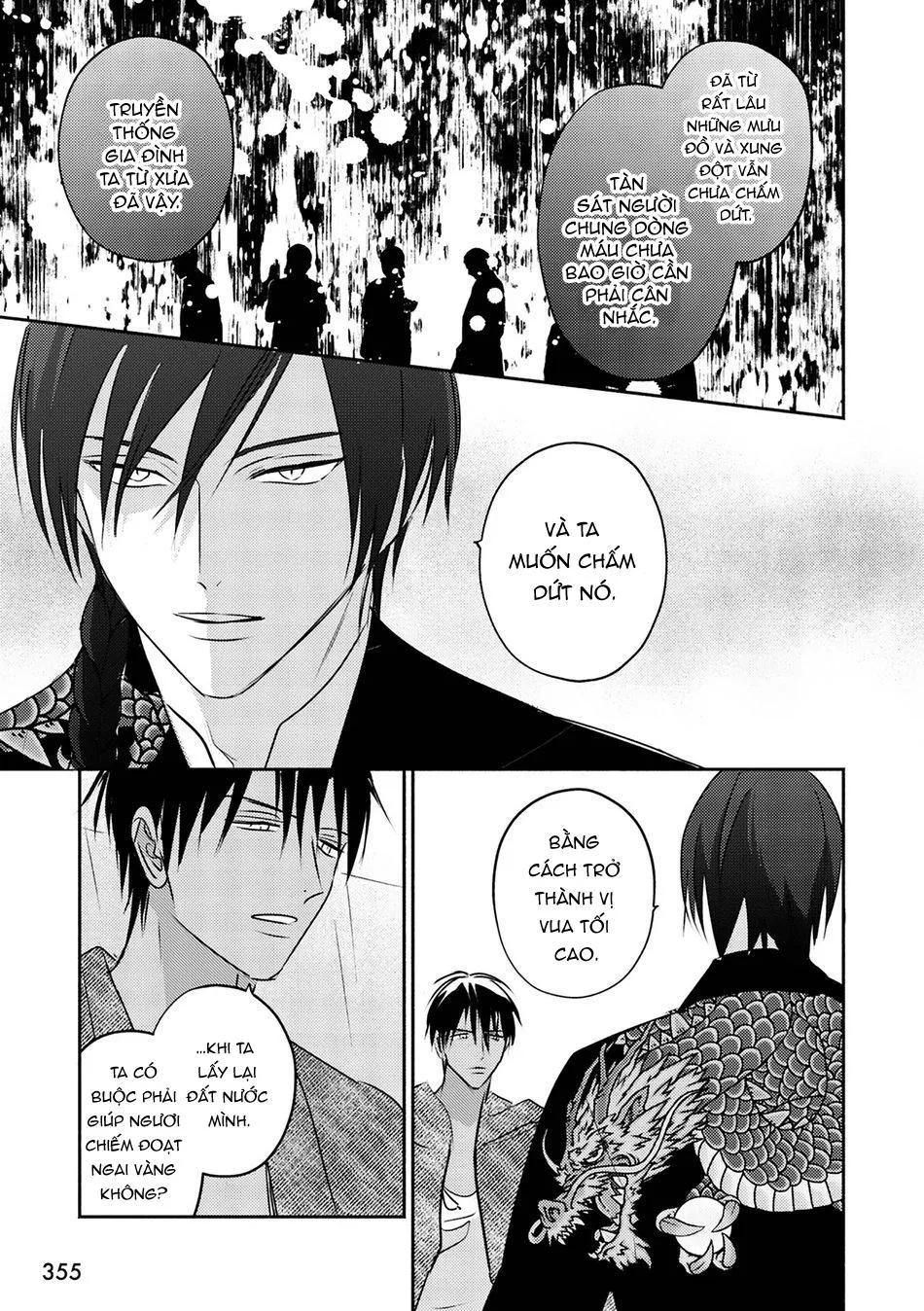 Omega Của Hoàng Cung Chapter 9 Trang 27