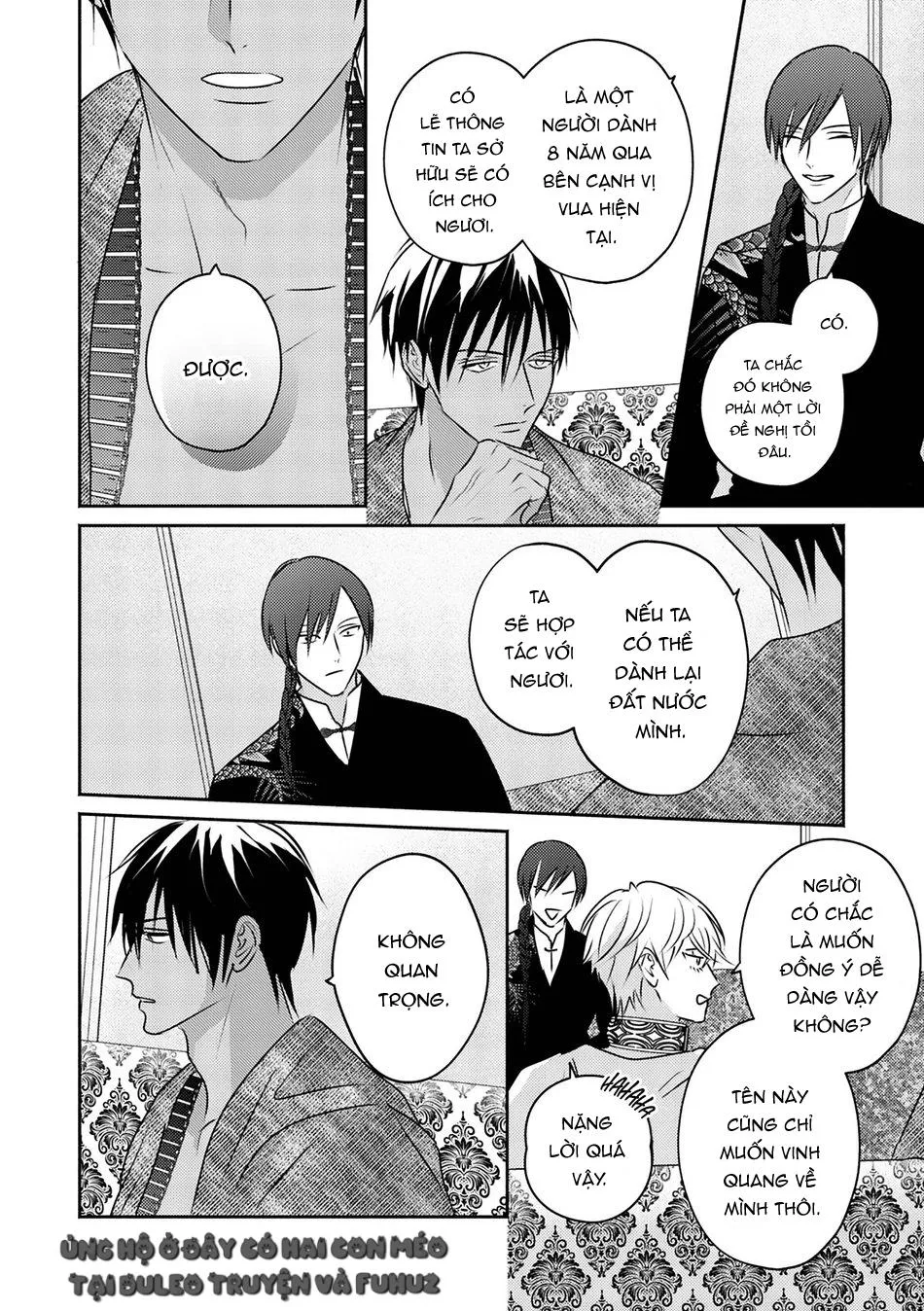 Omega Của Hoàng Cung Chapter 9 Trang 28