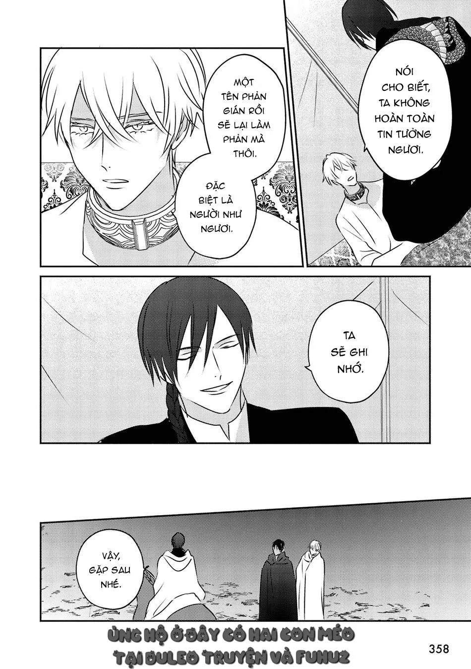 Omega Của Hoàng Cung Chapter 9 Trang 30