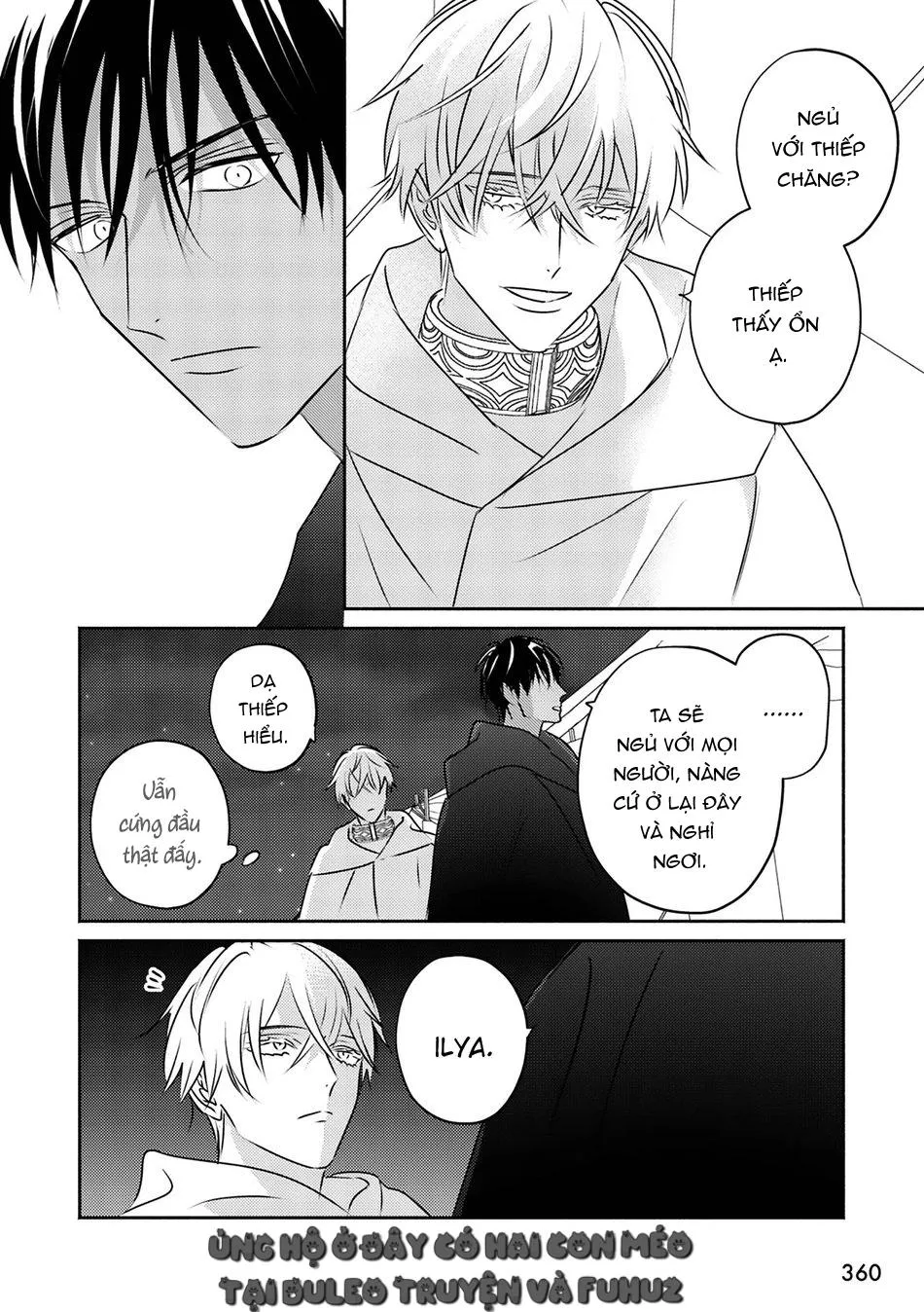 Omega Của Hoàng Cung Chapter 9 Trang 32