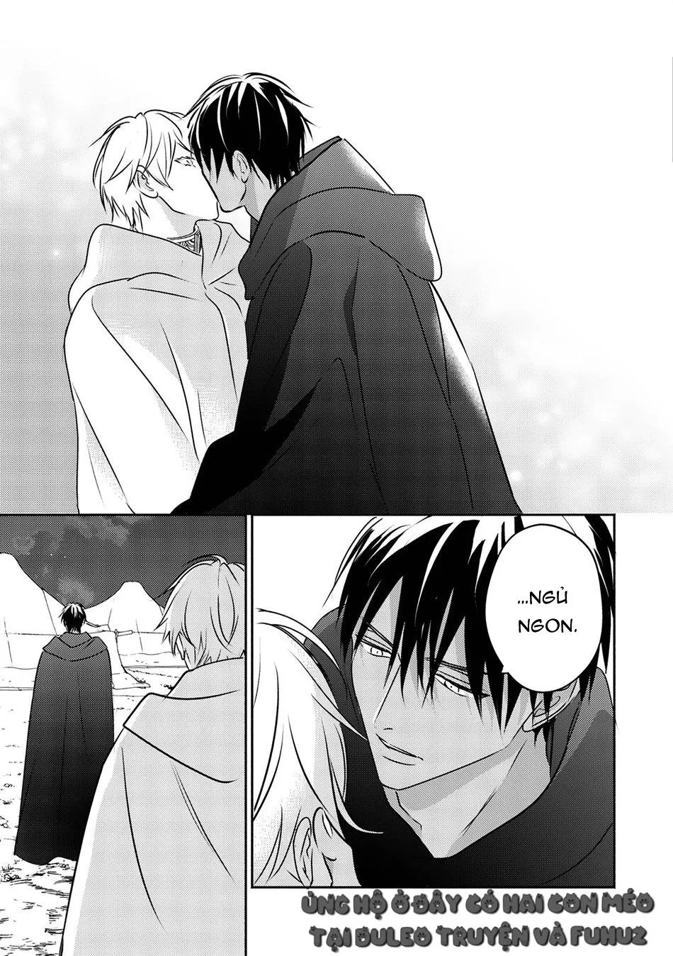 Omega Của Hoàng Cung Chapter 9 Trang 33