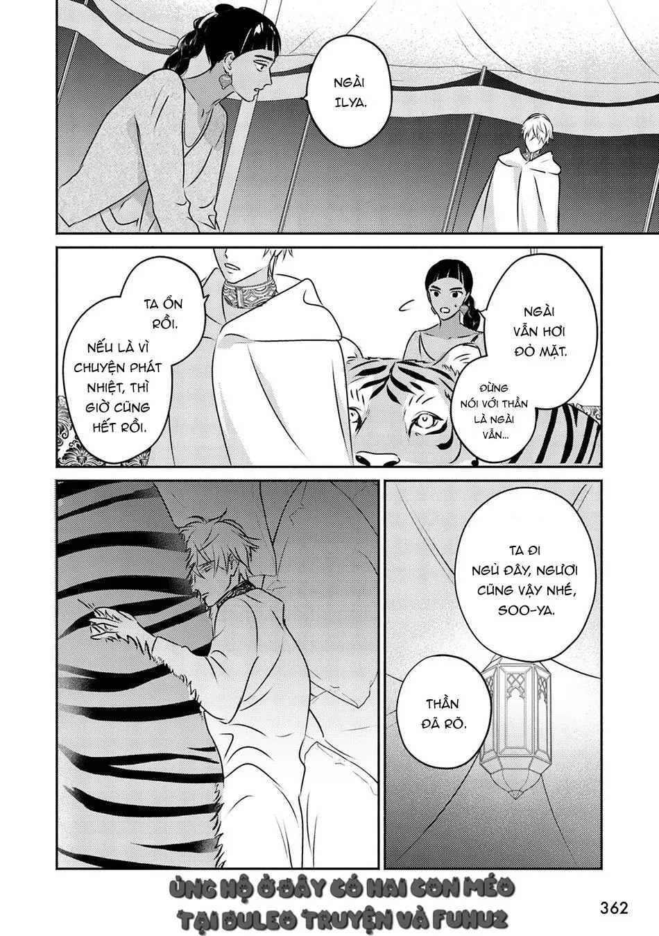 Omega Của Hoàng Cung Chapter 9 Trang 34