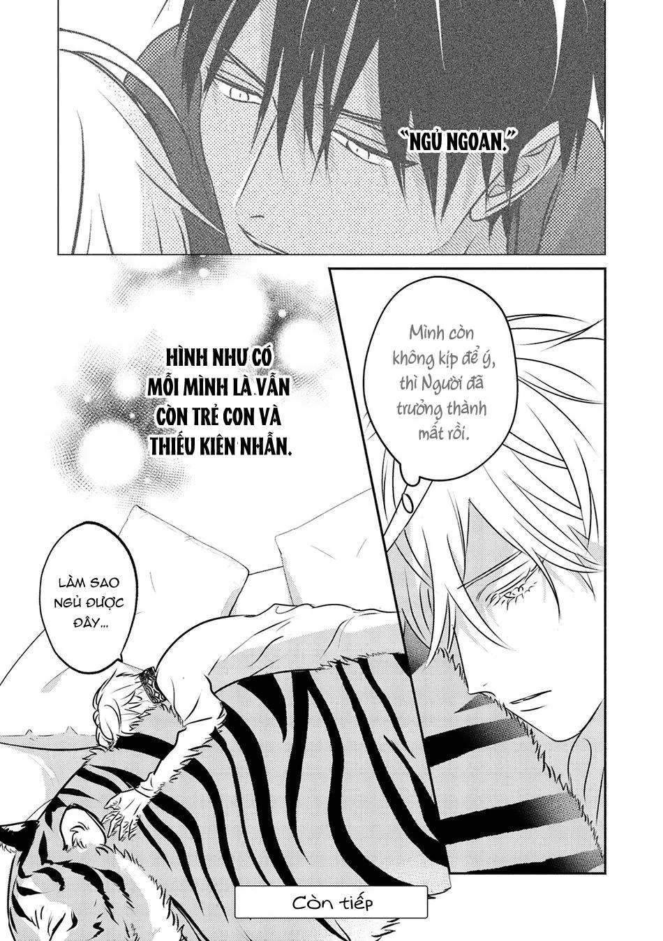 Omega Của Hoàng Cung Chapter 9 Trang 35