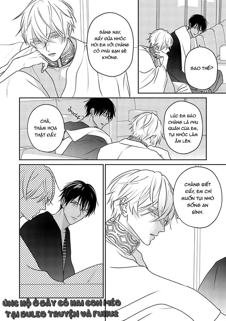 Omega Của Hoàng Cung Chapter 10 Trang 6