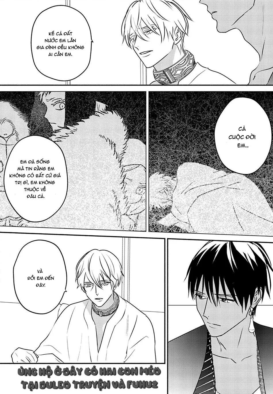 Omega Của Hoàng Cung Chapter 10 Trang 9