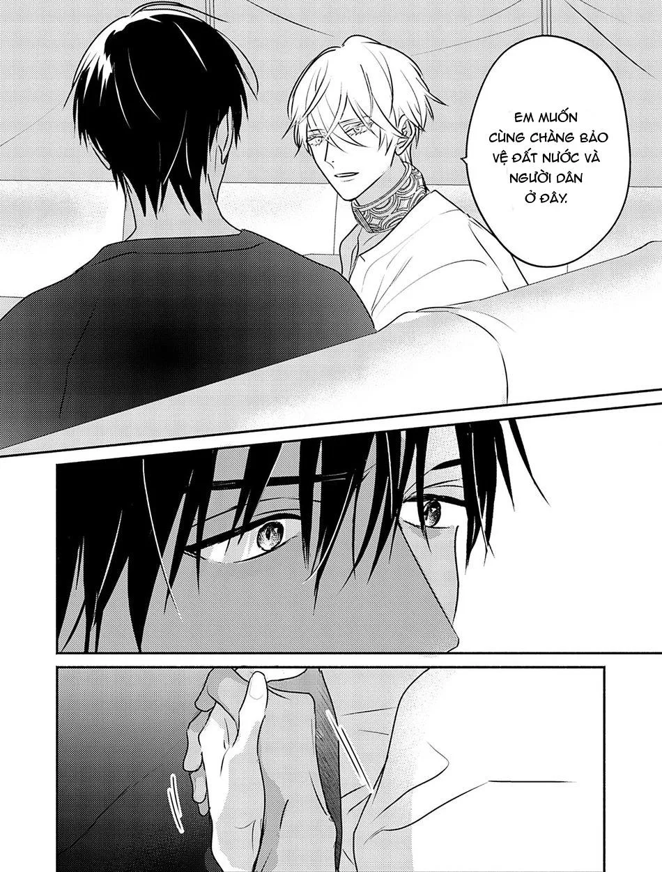 Omega Của Hoàng Cung Chapter 10 Trang 11