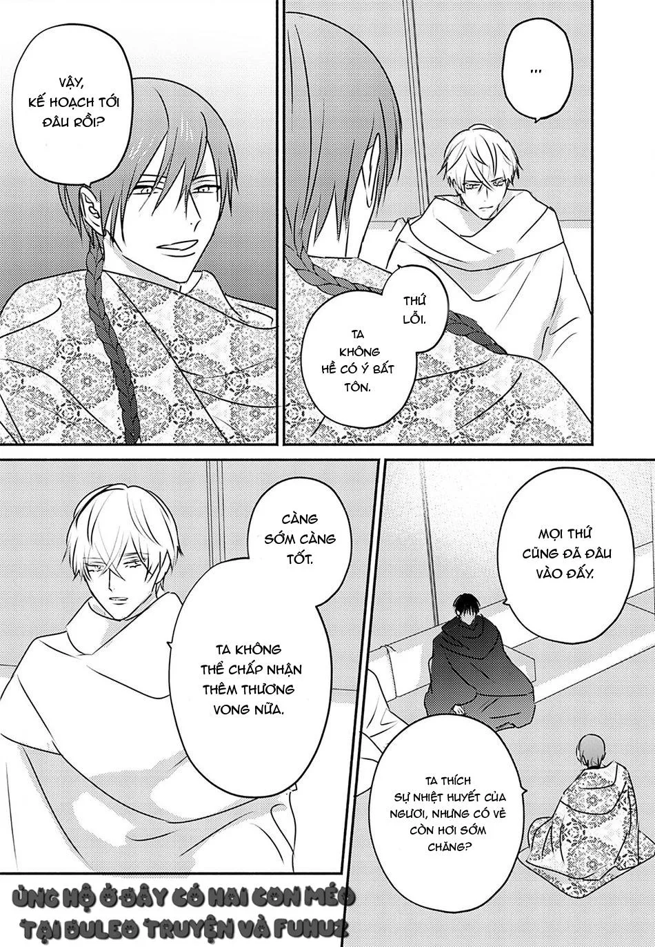 Omega Của Hoàng Cung Chapter 10 Trang 13