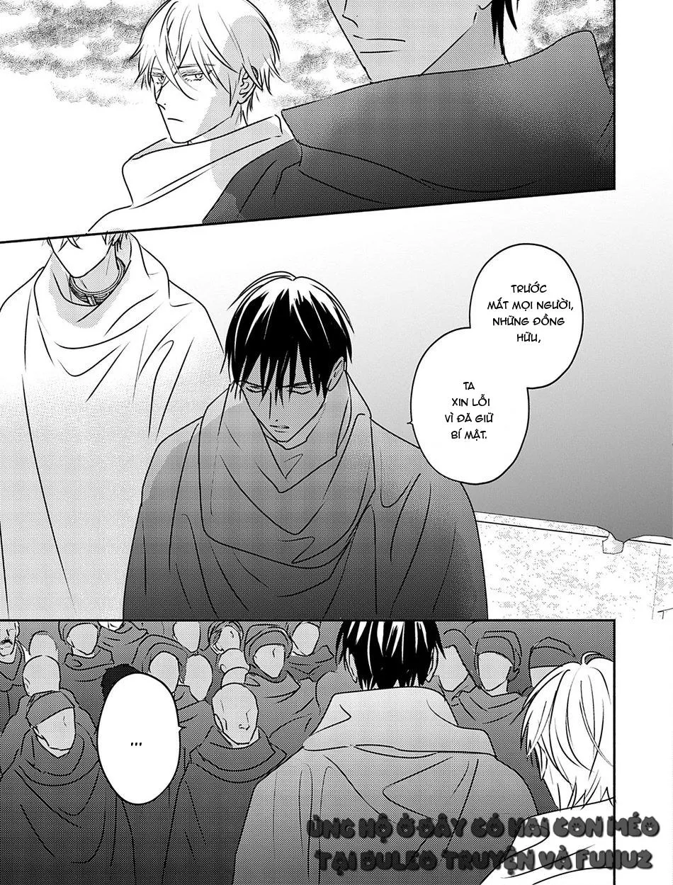 Omega Của Hoàng Cung Chapter 10 Trang 18