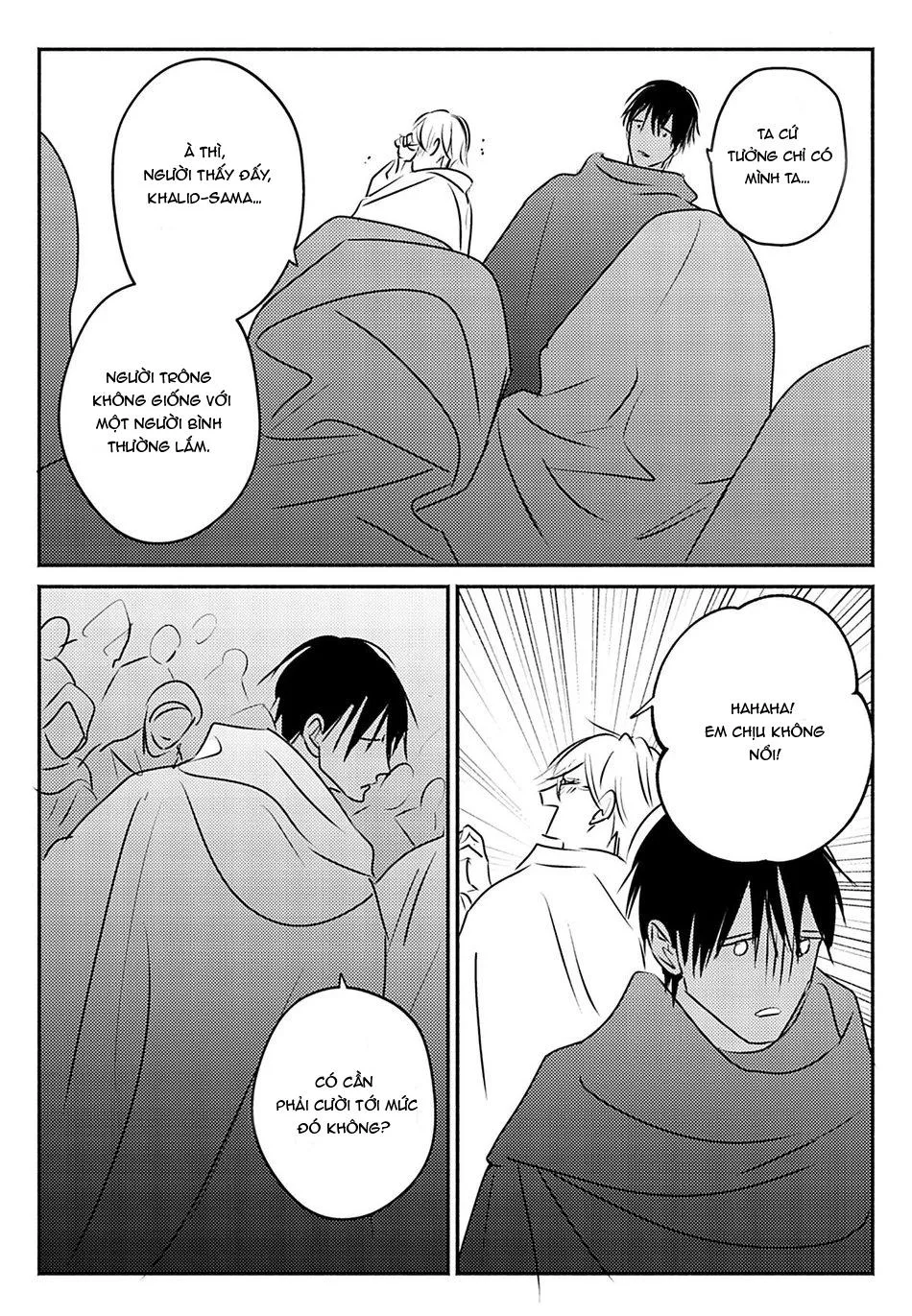 Omega Của Hoàng Cung Chapter 10 Trang 21