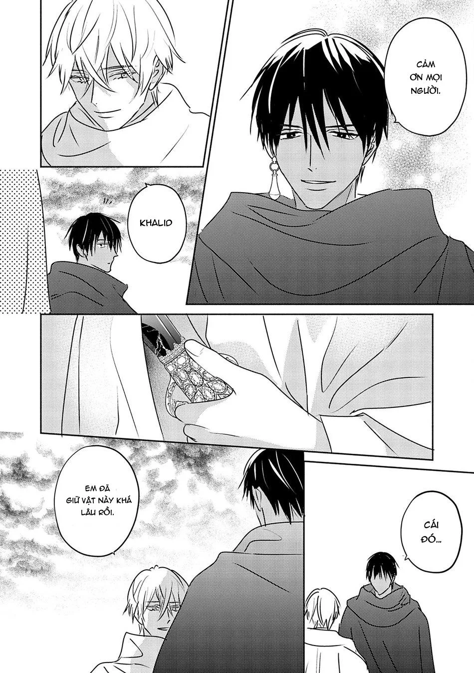 Omega Của Hoàng Cung Chapter 10 Trang 23