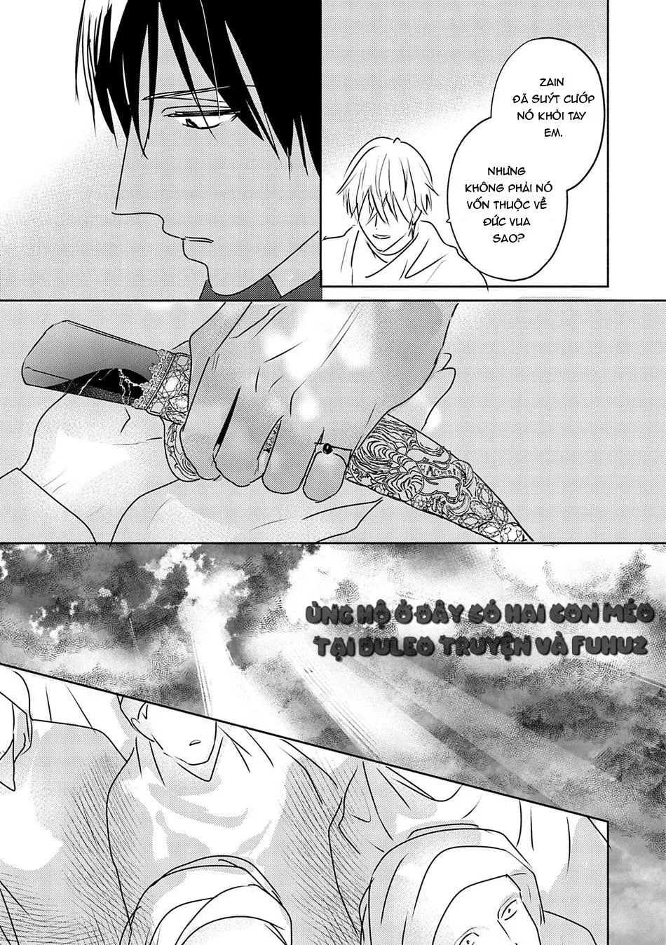 Omega Của Hoàng Cung Chapter 10 Trang 24