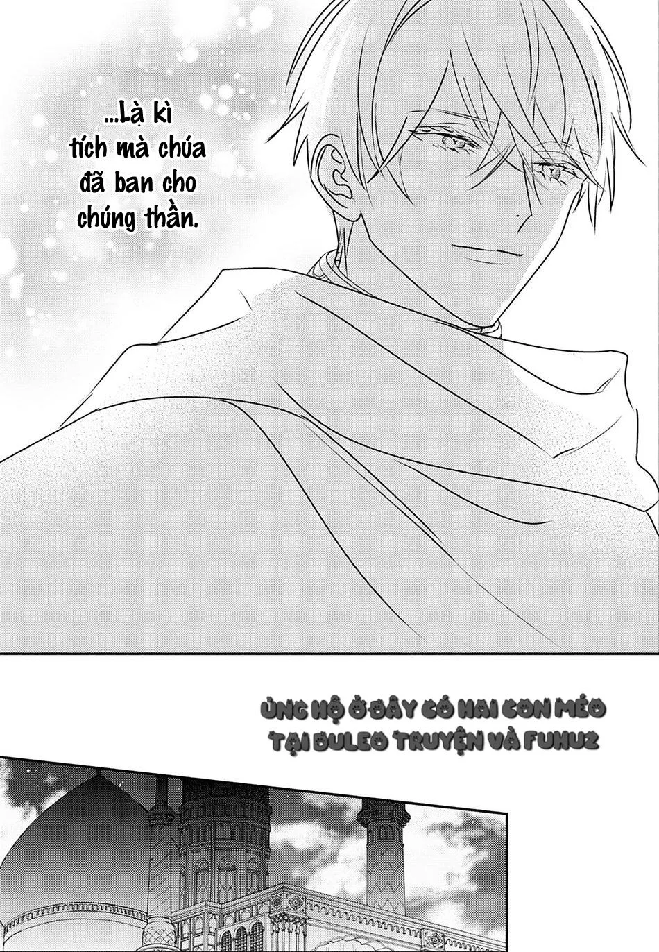 Omega Của Hoàng Cung Chapter 10 Trang 26