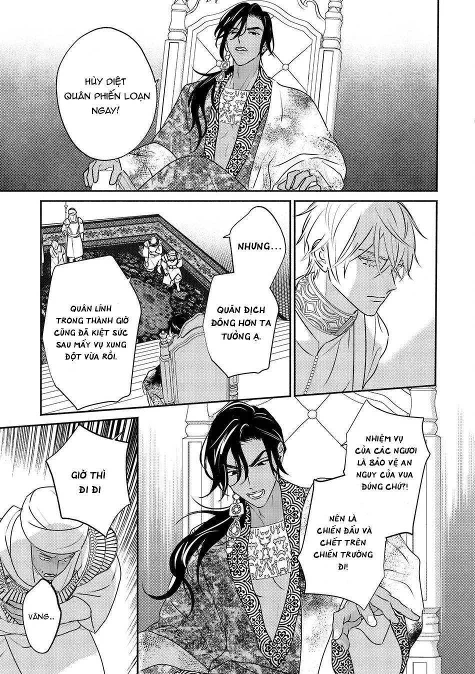 Omega Của Hoàng Cung Chapter 11 Trang 5