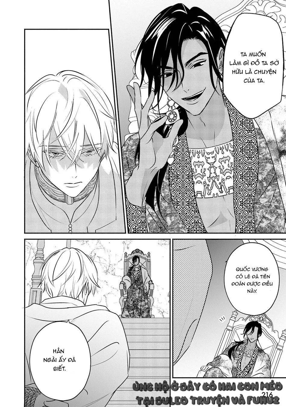 Omega Của Hoàng Cung Chapter 11 Trang 8