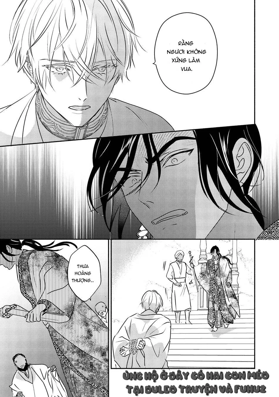 Omega Của Hoàng Cung Chapter 11 Trang 9