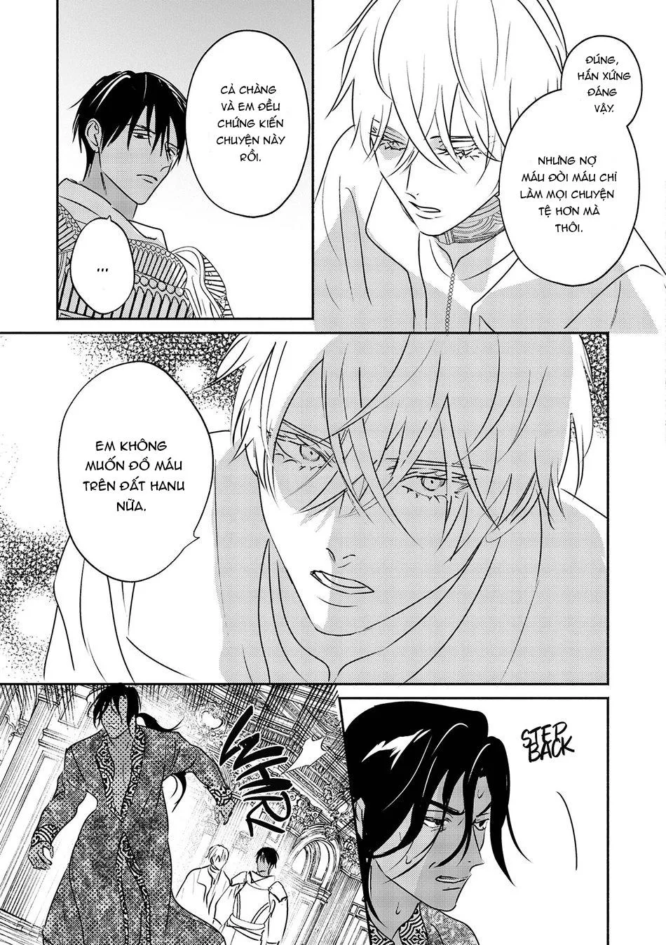 Omega Của Hoàng Cung Chapter 11 Trang 19