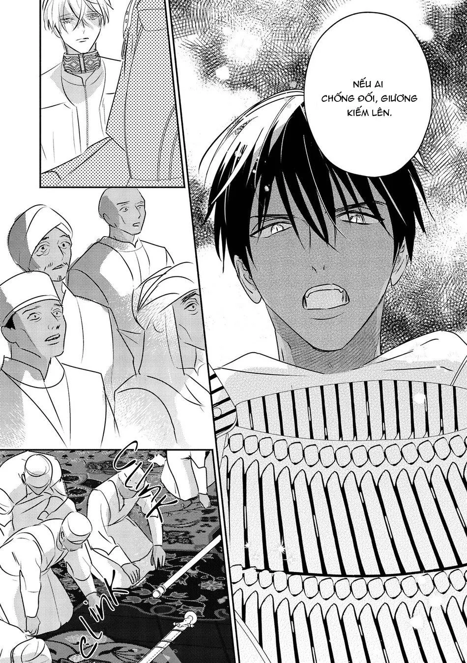 Omega Của Hoàng Cung Chapter 11 Trang 22