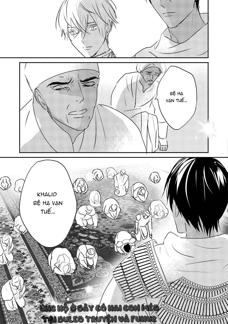 Omega Của Hoàng Cung Chapter 11 Trang 23