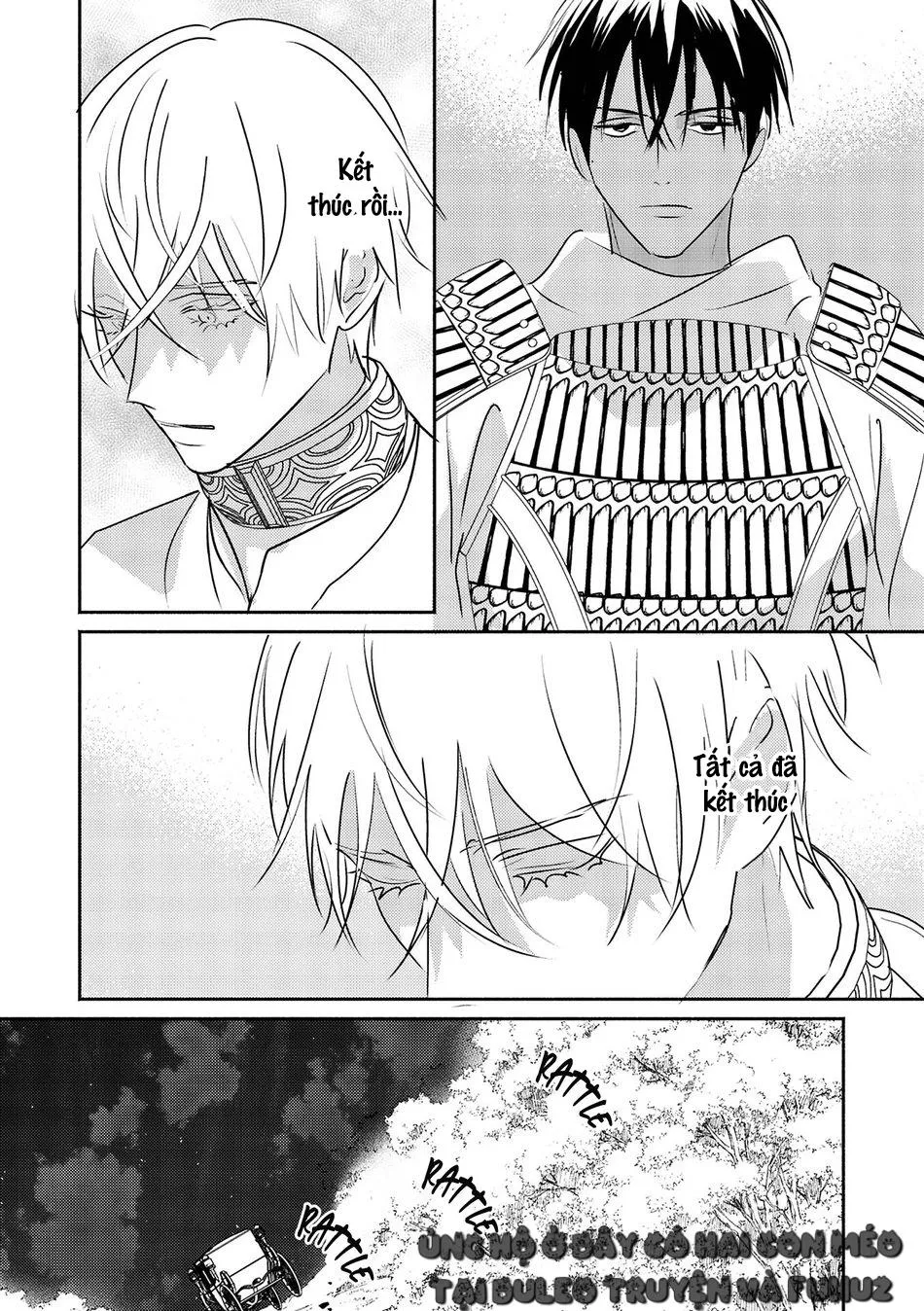 Omega Của Hoàng Cung Chapter 11 Trang 24