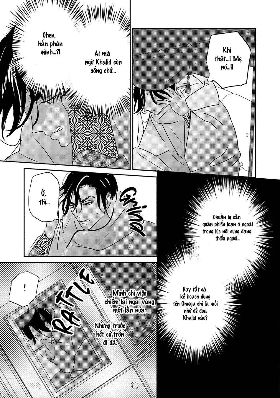 Omega Của Hoàng Cung Chapter 11 Trang 25