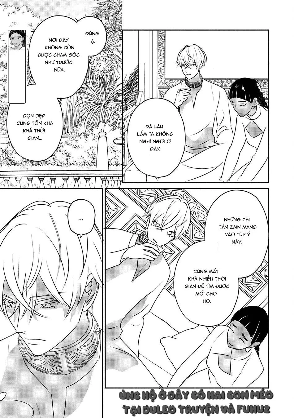 Omega Của Hoàng Cung Chapter 11 Trang 29