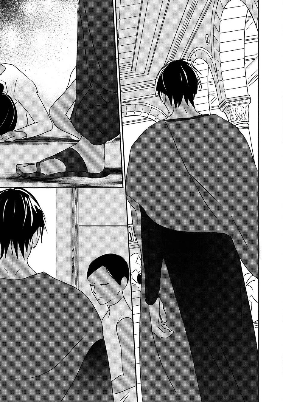 Omega Của Hoàng Cung Chapter 11 Trang 33