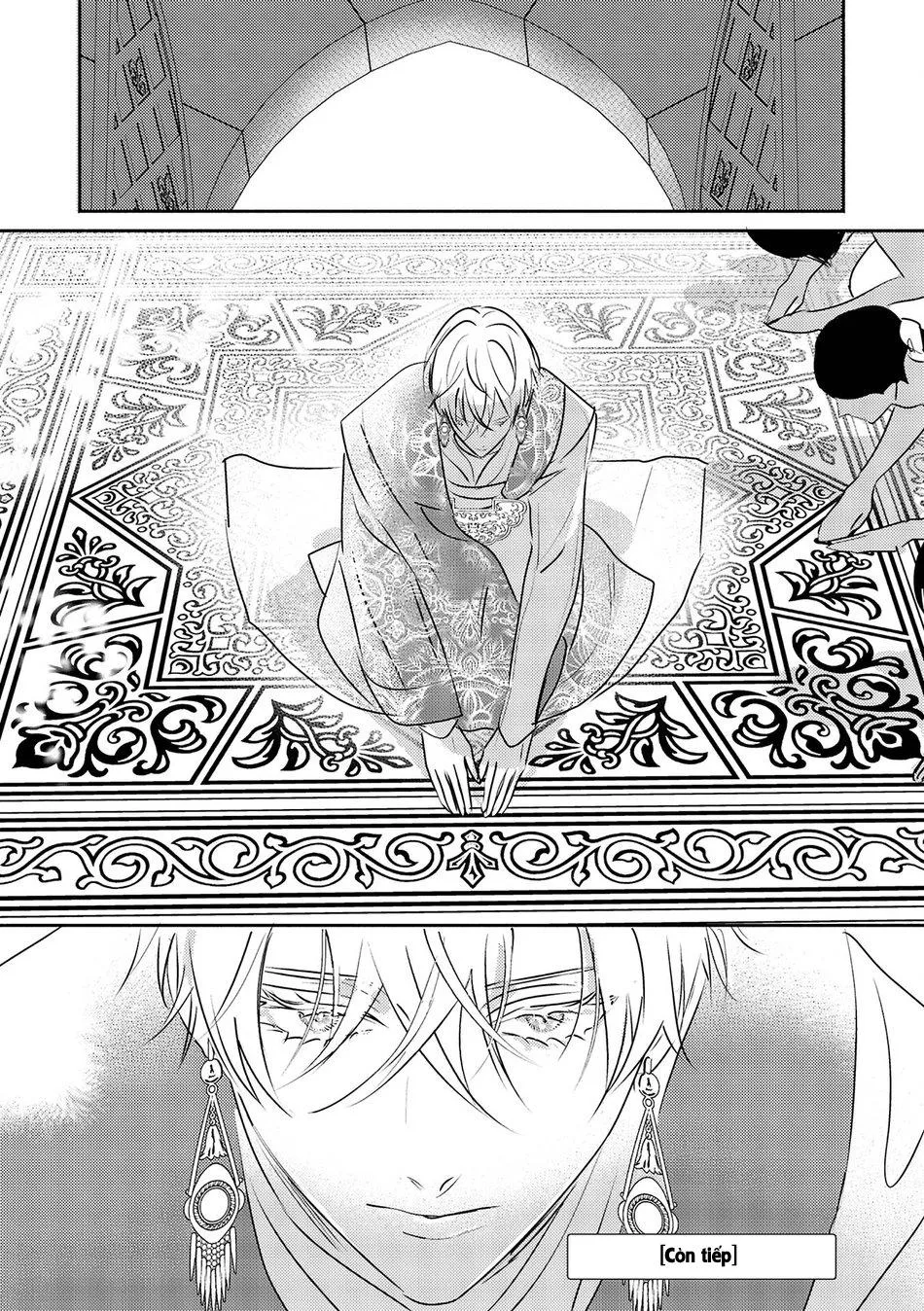 Omega Của Hoàng Cung Chapter 11 Trang 34