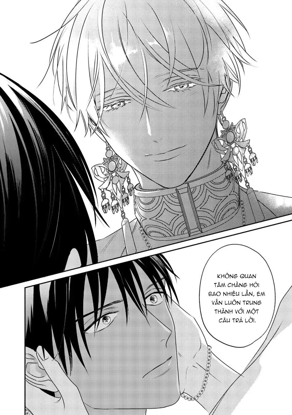 Omega Của Hoàng Cung Chapter 12 Trang 10