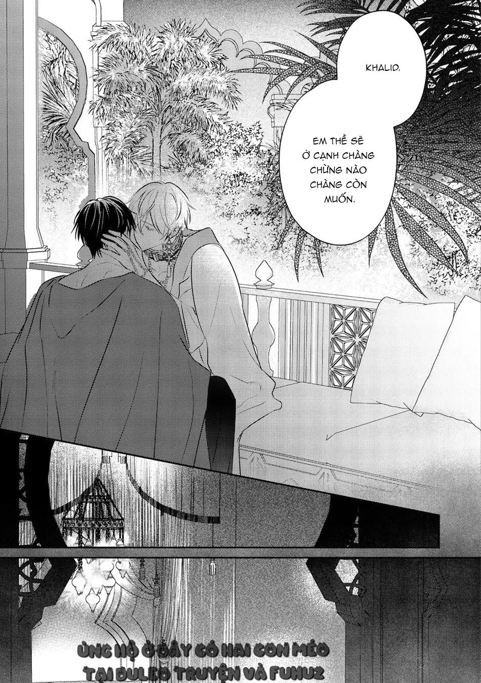 Omega Của Hoàng Cung Chapter 12 Trang 11