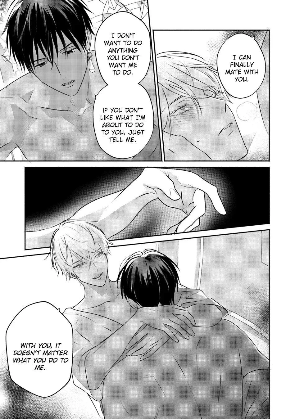 Omega Của Hoàng Cung Chapter 12 Trang 13