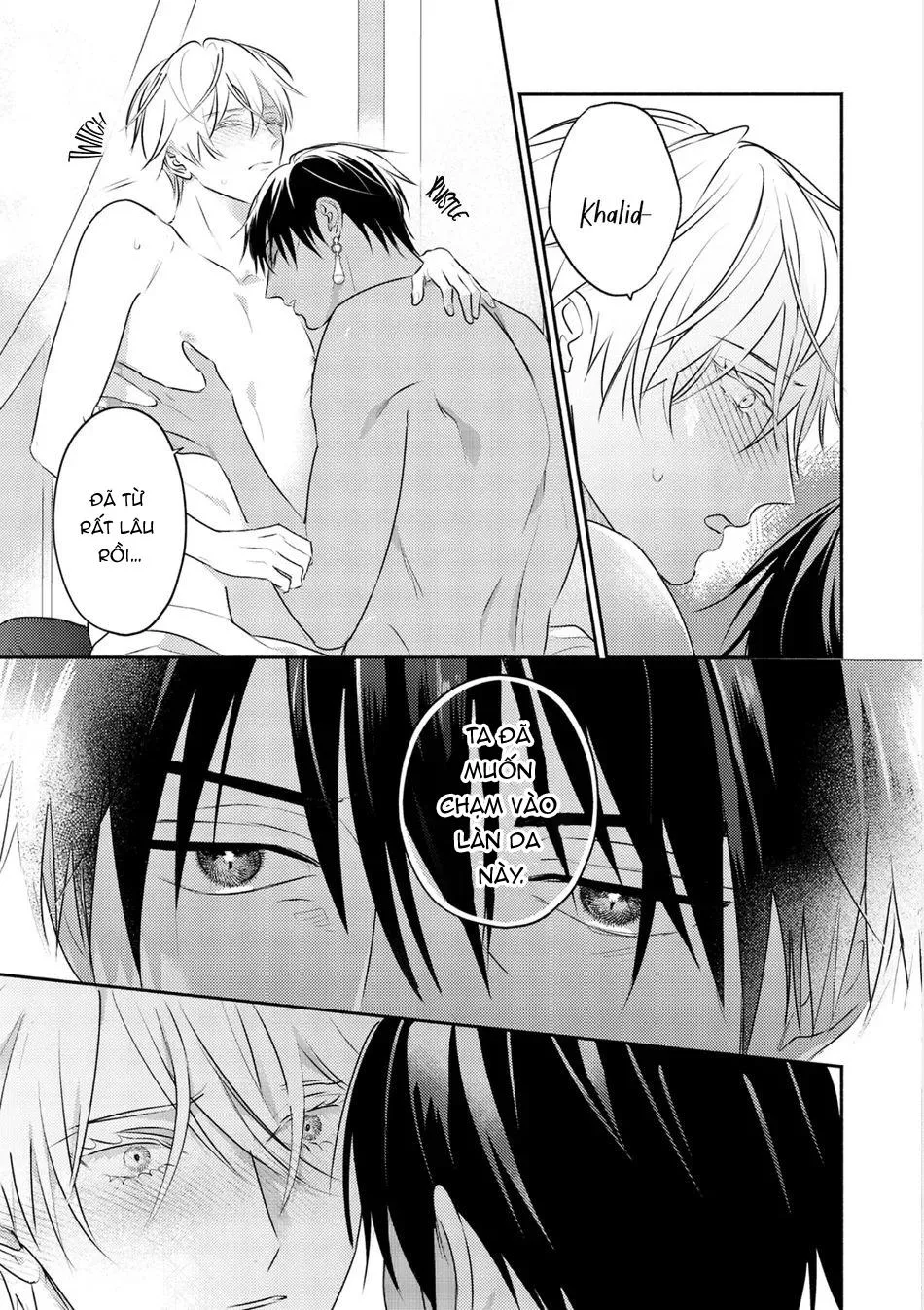 Omega Của Hoàng Cung Chapter 12 Trang 15