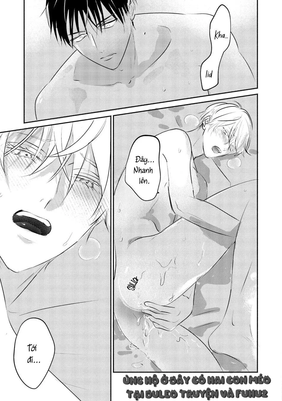 Omega Của Hoàng Cung Chapter 12 Trang 21