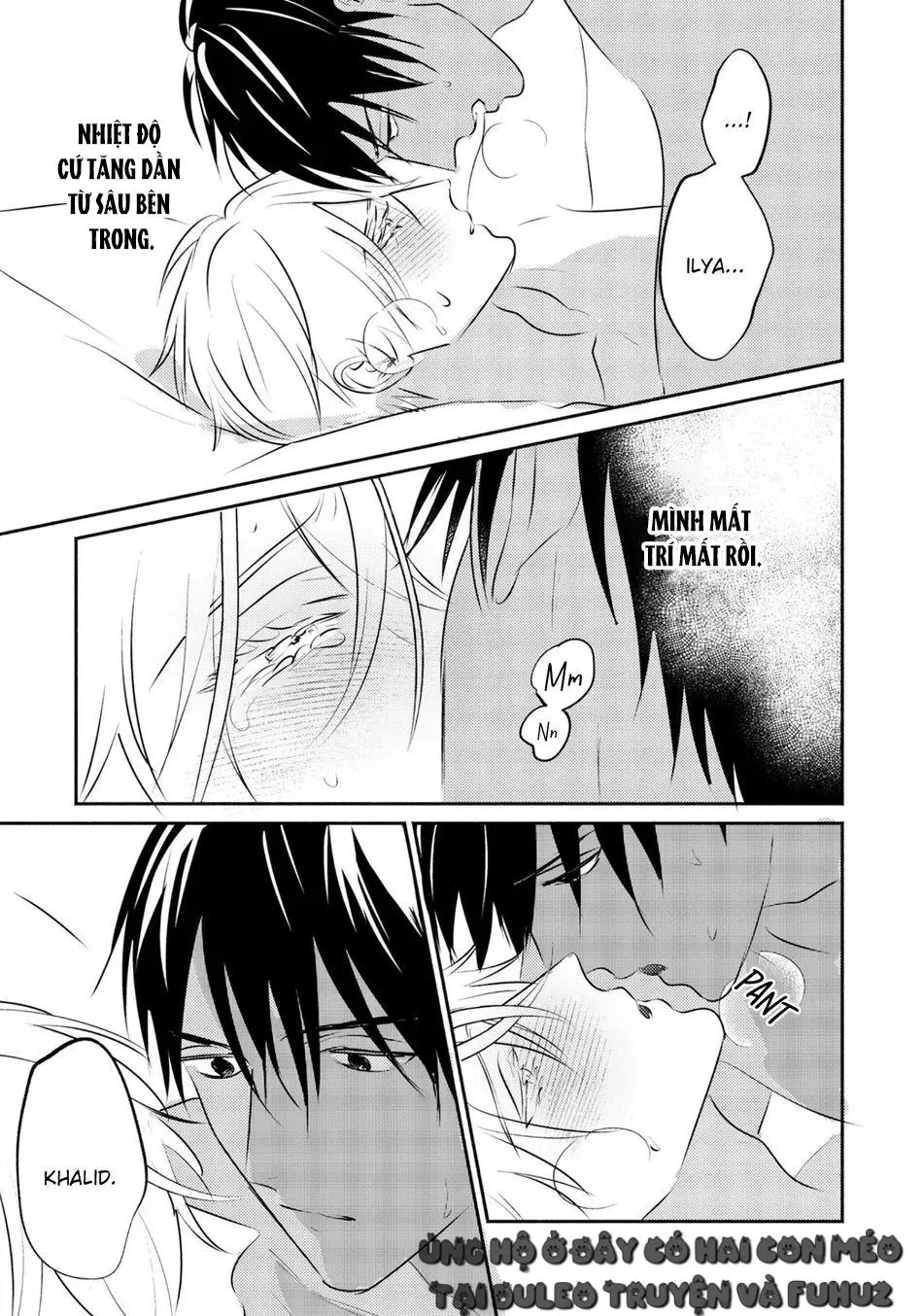 Omega Của Hoàng Cung Chapter 12 Trang 25