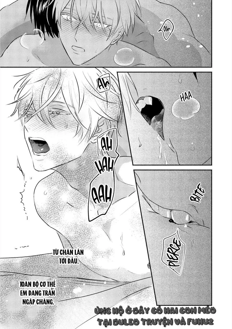 Omega Của Hoàng Cung Chapter 12 Trang 29