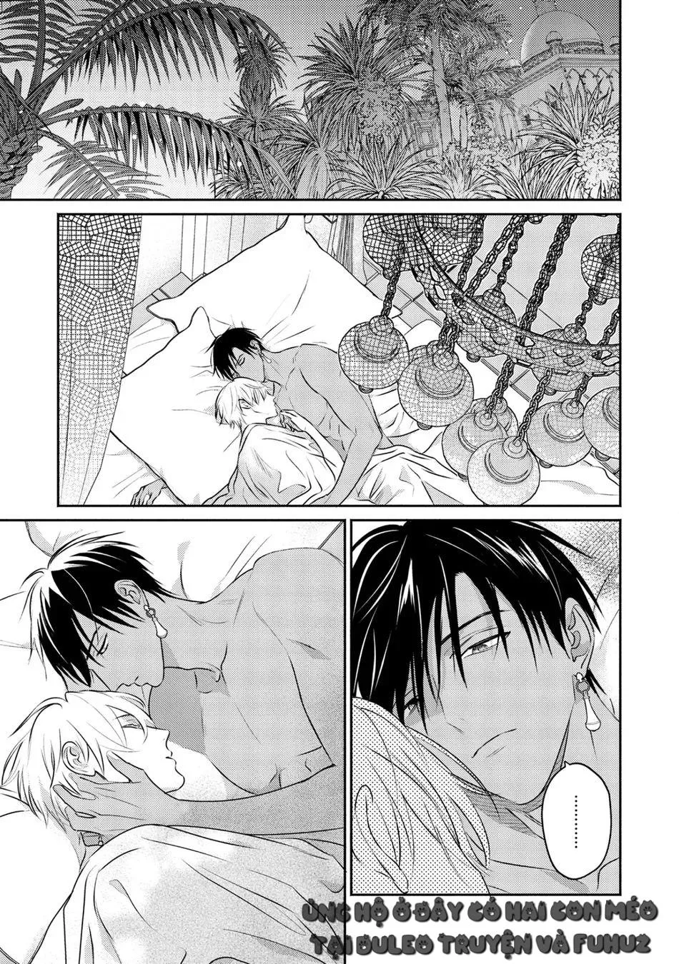 Omega Của Hoàng Cung Chapter 12 Trang 31