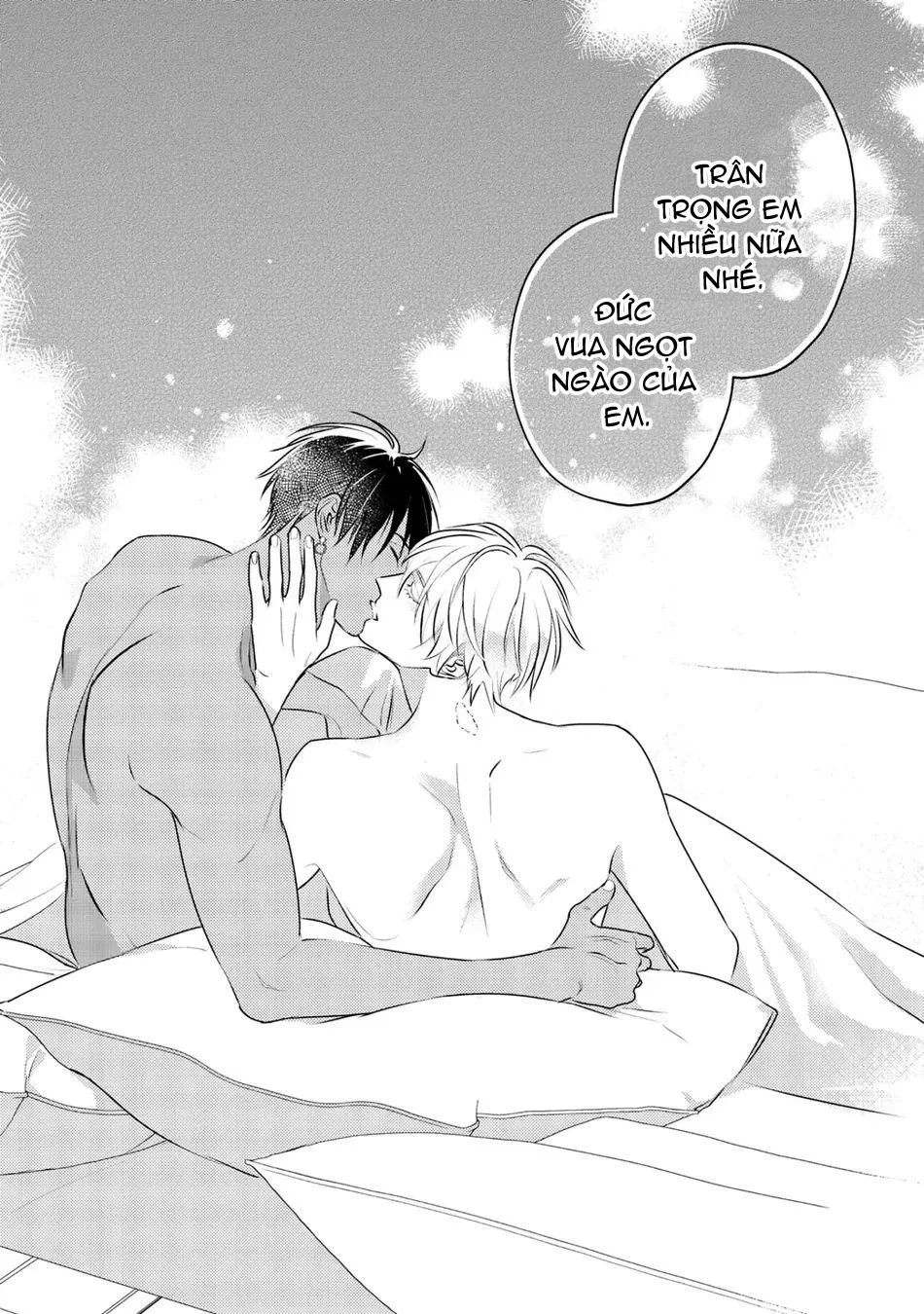 Omega Của Hoàng Cung Chapter 12 Trang 34