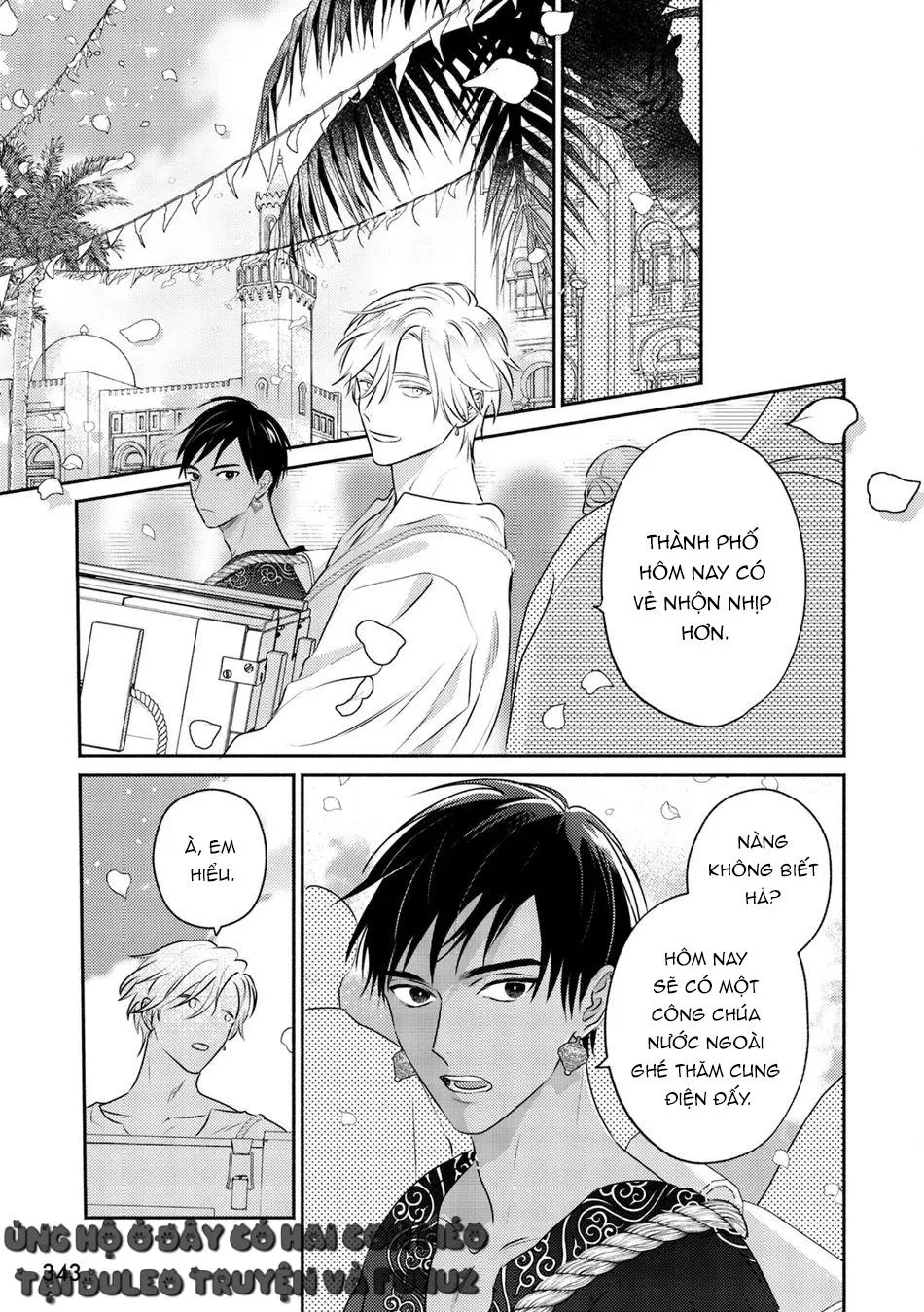 Omega Của Hoàng Cung Chapter 12 Trang 35