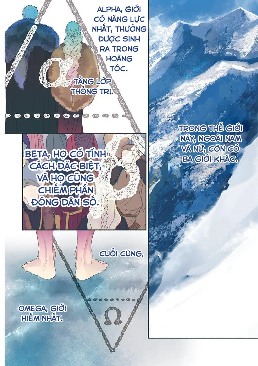 Omega Của Hoàng Cung Chapter 1 Trang 6