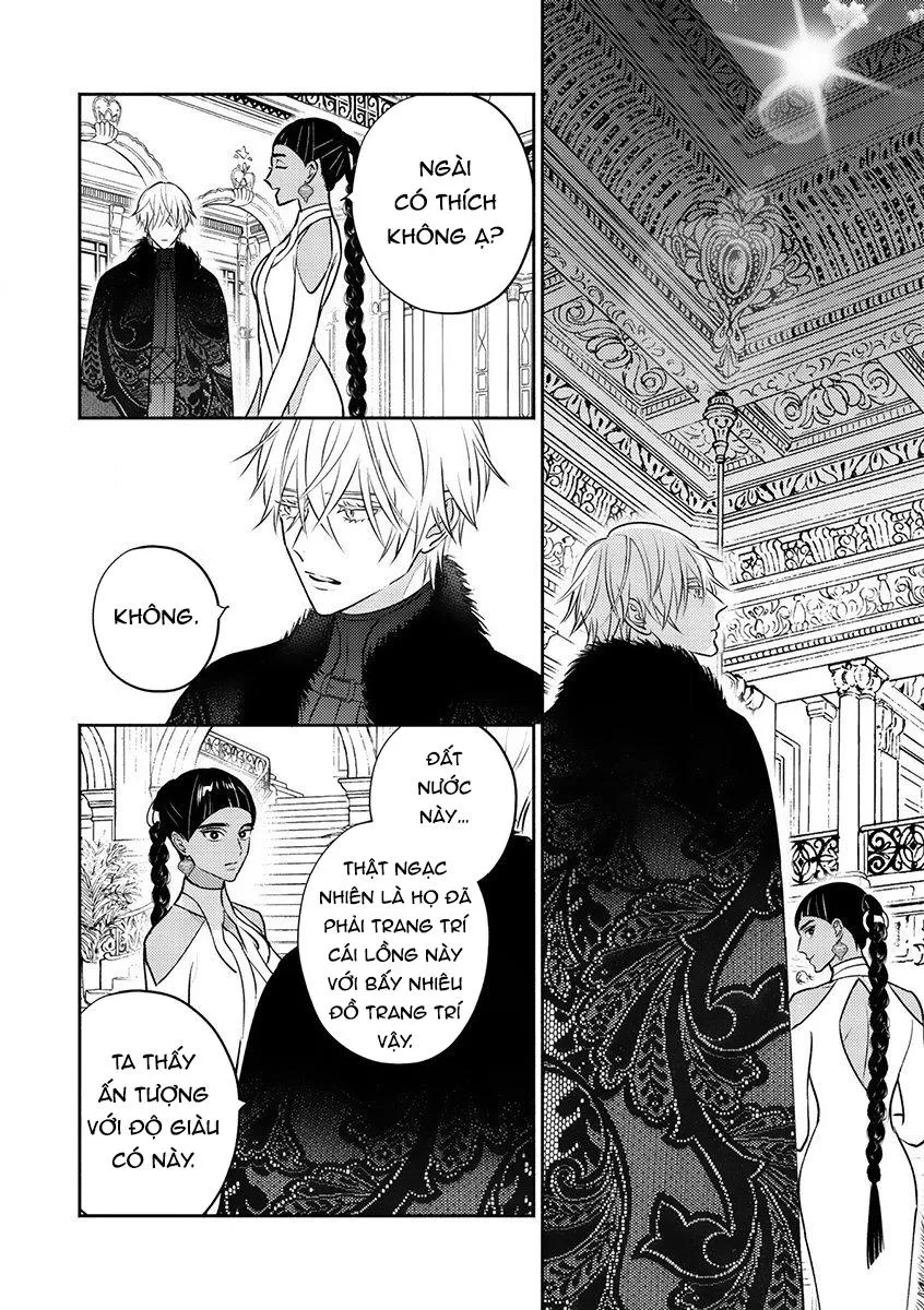Omega Của Hoàng Cung Chapter 1 Trang 12