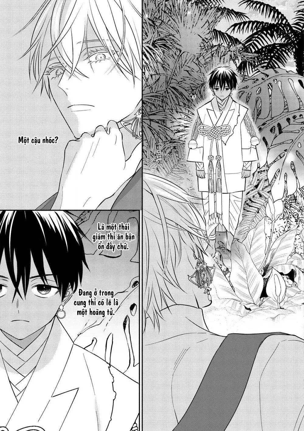 Omega Của Hoàng Cung Chapter 1 Trang 19