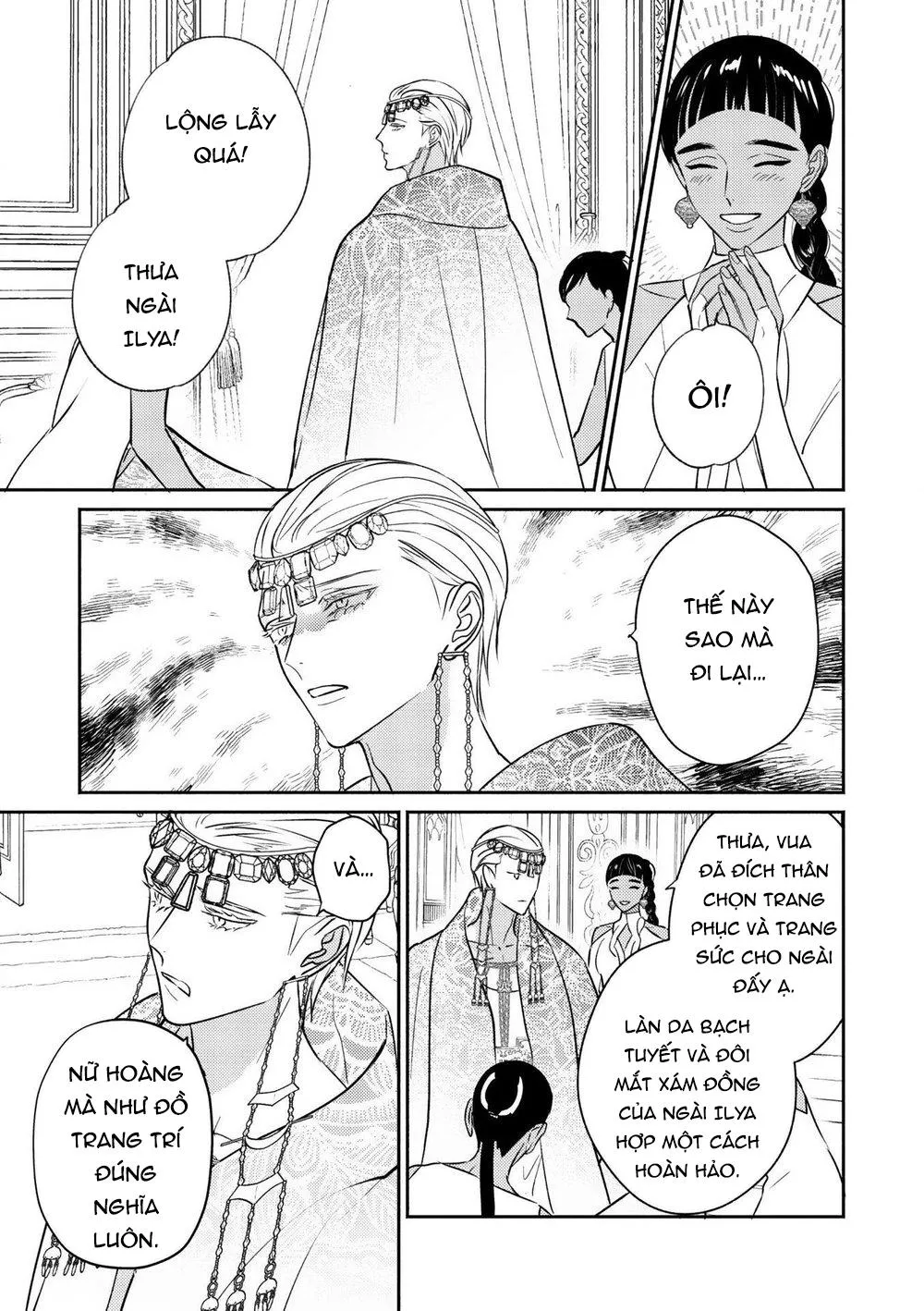 Omega Của Hoàng Cung Chapter 1 Trang 29