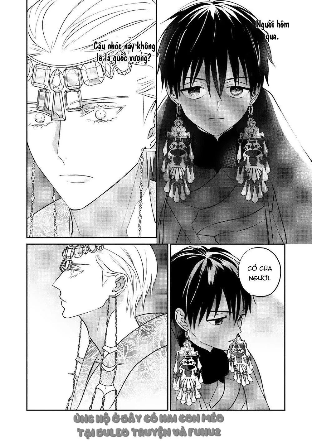 Omega Của Hoàng Cung Chapter 1 Trang 35