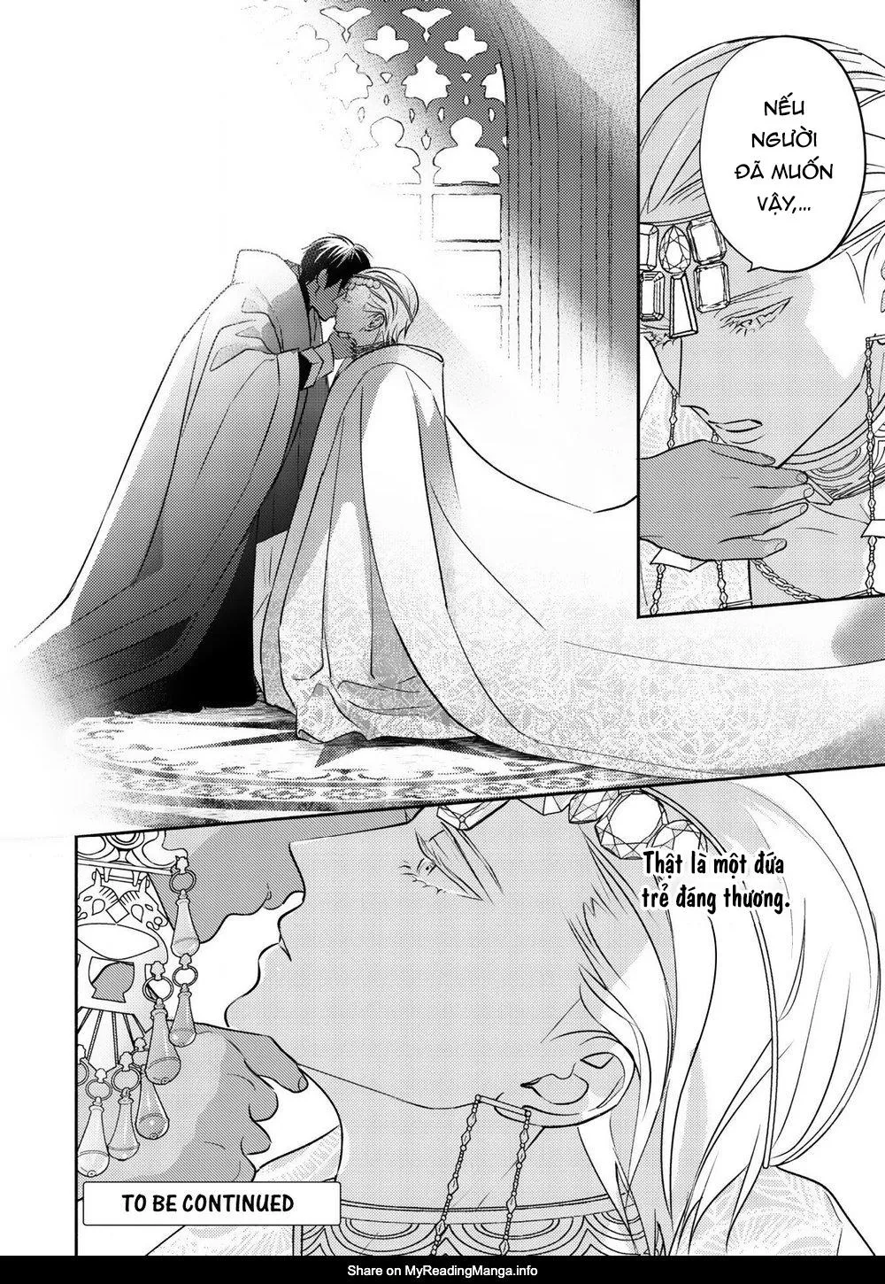 Omega Của Hoàng Cung Chapter 1 Trang 37