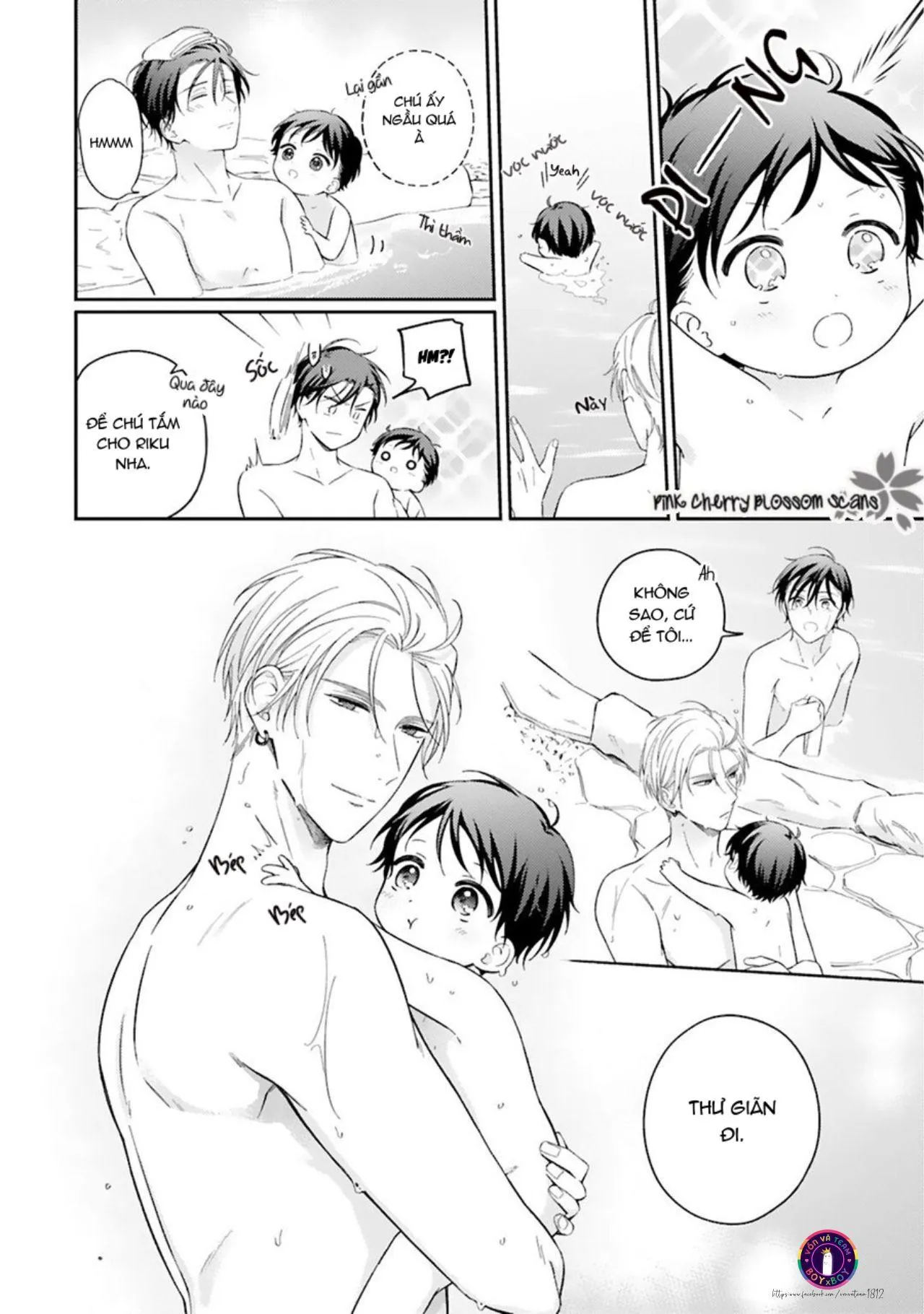 Omega Thân Thiện Yêu Trẻ Nhỏ Và Bạo Chúa Yakuza (END) Chapter 3 Trang 14