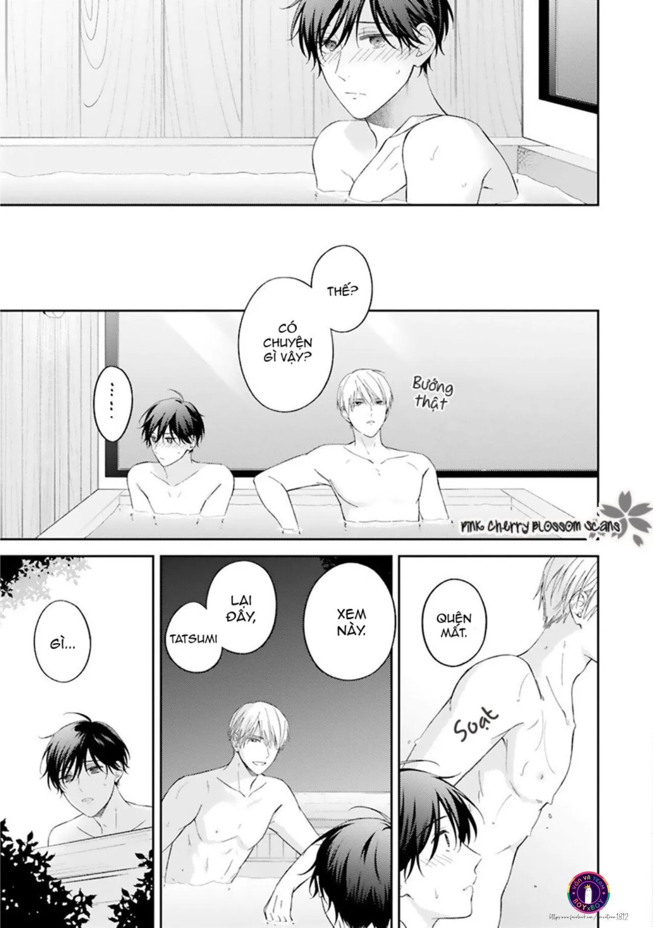 Omega Thân Thiện Yêu Trẻ Nhỏ Và Bạo Chúa Yakuza (END) Chapter 3 Trang 19